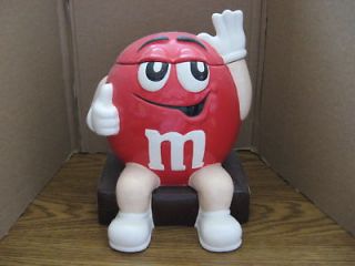 SPECIAL~~M & M~~RED~~WAVING~~NEW~~COOKIE JAR