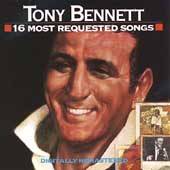 16 Most Requested Songs by Tony Bennett CD, Sep 1991, Legacy