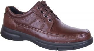 Bostonian Mens 23887 Coleford Lace Up Oxford Leather Shoes [ Brown 