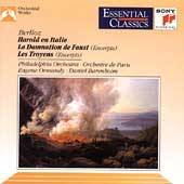 Berlioz Harold en Italie La Damnation de Faust Excerpts Les Troyens 