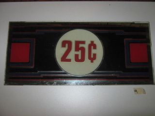 25 cent slot machine in Antique Coin Slot Machines