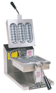 GOLD MEDAL 5038 WAFFLE BOAT DISH BAKER MACHINE MAKER