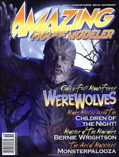Amazing Figure Modeler #46 Werewolves/Ber​nie Wrightson/Mons 