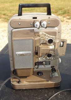 bell and howell 8mm movie projector in Vintage Projectors & Screens 