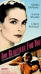 Too Beautiful for You VHS, 1991