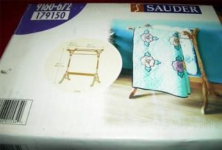 Sauder Quilt Stand, Model #9150 672, 179150 NEW IN SEALED BOX, Medium 