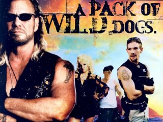 DOG THE BOUNTY HUNTER Beth Chapman A Pack of Wild Dogs reality tv t 
