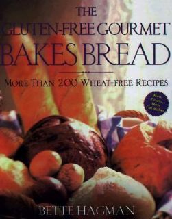   200 Wheat Free Recipes by Bette Hagman 1999, Hardcover, Revised