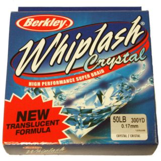 Berkley Whiplash Crystal Braid Fishing Line