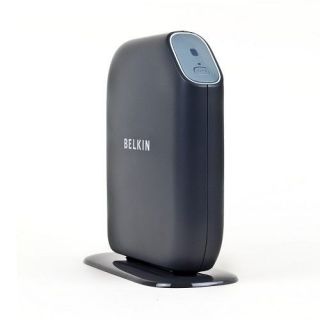Belkin Share N300 300 Mbps 4 Port 10/100 Wireless N Router (F7D7302)