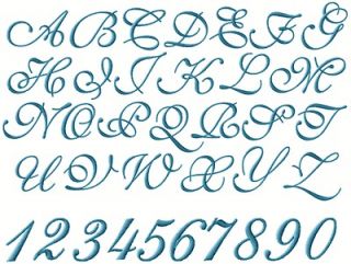 ABC Designs Castle Monogram Font Machine Embroidery Designs 4x4 hoop