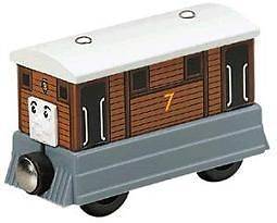 TOBY THE TRAM   Thomas & Friends Wooden Tank Train FREE SHIP D NEW 