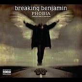 Phobia Collectors Edition PA CD DVD by Breaking Benjamin CD, Apr 2007 