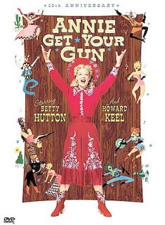 Annie Get Your Gun DVD, 2000, 50th Anniversary Edition
