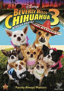 Beverly Hills Chihuahua 3 Viva La Fiesta DVD, 2012