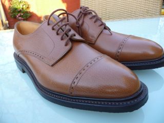 C85 John Lobb BEESTON   UK 10.5 E   8695 Last   Ardilla Calf   Rubber 