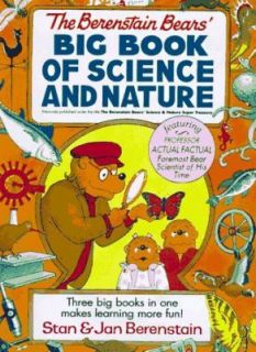The Berenstain Bears Big Book of Science and Nature by Jan Berenstain 