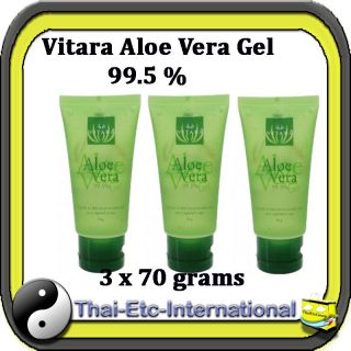 Aloe Vera A 99.5% Gel for Delicate skin over exposed sun Compatible 
