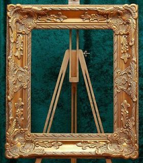 VICTORIAN 16x20 ORNATE GOLDEN BAROQUE FRAME FOR YOUR PAINTING OR 