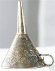 Vintage Mary Dunhill Sterling Perfume Bottle Funnel