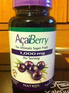 acai berry in Dietary Supplements, Nutrition