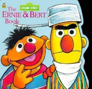 The Ernie and Bert Book Sesame Street by Joe Mathieu and Norman Stiles 