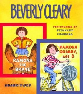   and Ramona Quimby, Age 8 by Beverly Cleary 2007, CD, Unabridged