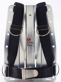 Dive Rite Scuba Diving Dive Basic Wing Webbing Harness For Twinset 