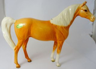 Beswick Horse Arab Xayal 1265 Palomino Gloss