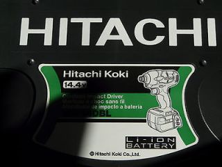 hitachi impact driver in Impact Drivers