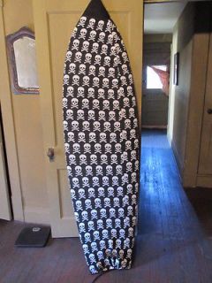 Retro Fish Hand Shaped Quad Surfboard   No Pop Out