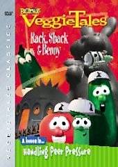 VeggieTales   Rack, Shack, and Benny DVD, 2002