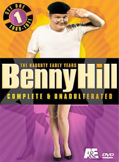 Benny Hill   Complete Unadulterated DVD, 2004, 3 Disc Set