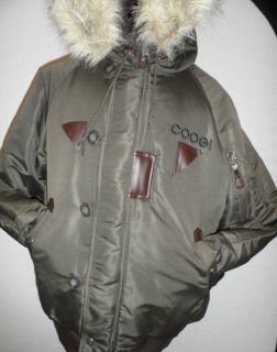 Mens Coogi Jacket for Winter Weather