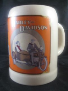    Davidso​n Archive Adapted Collectors Cup/Mug with Sidecar Picture