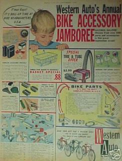   Auto Annual Accessory Bicycle Parts Jamboree~Bike Headquarters Ad