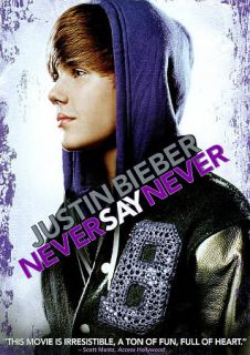 Justin Bieber Never Say Never DVD, 2011