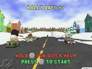 South Park Rally Sony PlayStation 1, 2000