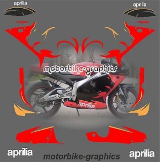 Newly listed Aprilia RS125 2005 Full Decal set Stickers