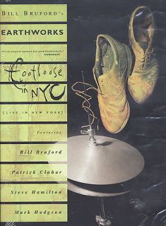 Bill Brufords Footloose in NYC DVD, 2002