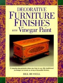   Finishes with Vinegar Paint by Bill Russell 1999, Paperback