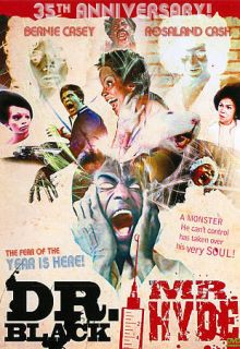 Dr. Black Mr. Hyde DVD, 2011, 35th Anniversary