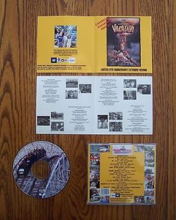 National Lampoons VACATION CD Soundtrack   RARE Excellent Christmas 
