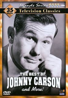 The Best of Johnny Carson DVD, 2008, 4 Disc Set