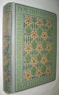 Wilfrid BALL Telford VARLEY HAMPSHIRE A & C BLACK 1909 First edition 