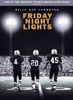 Friday Night Lights DVD, 2005, Full Frame