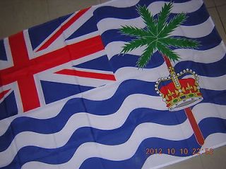   British Empire British Indian Ocean Territory BIOT Flag Ensign 3X5 ft