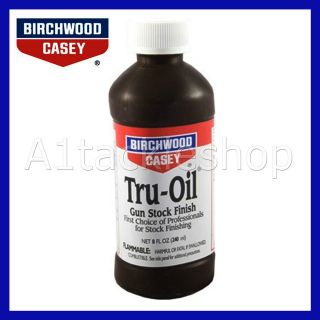 Birchwood Casey Gun Tru Oil Air Rifle or Shotgun Stock Wood Finish Oil 