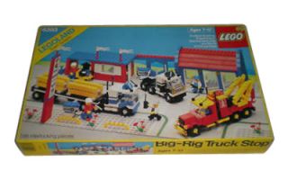 Lego Town Classic Big Rig Truck Stop 6393