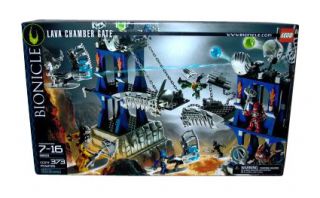 Lego Bionicle Playsets Lava Chamber Gate 8893